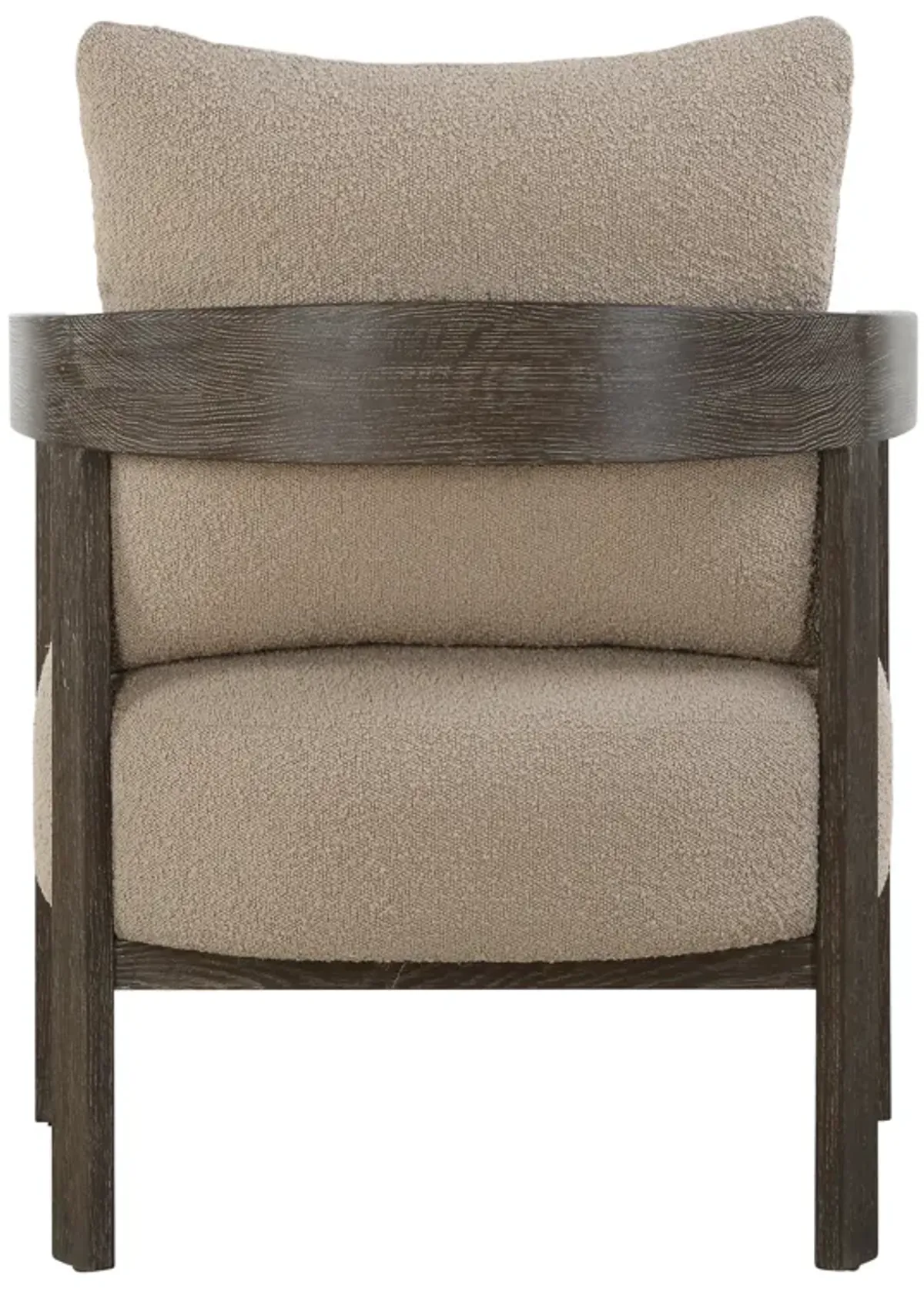 Sienna Sand Fabric Accent Chair