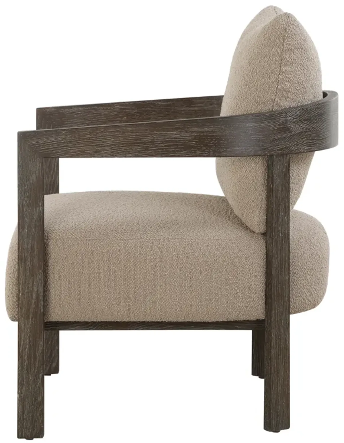 Sienna Sand Fabric Accent Chair