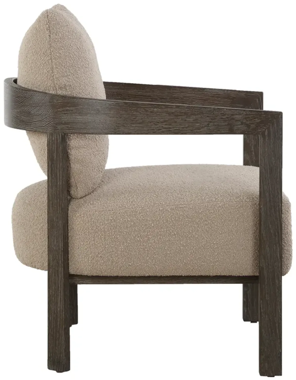 Sienna Sand Fabric Accent Chair