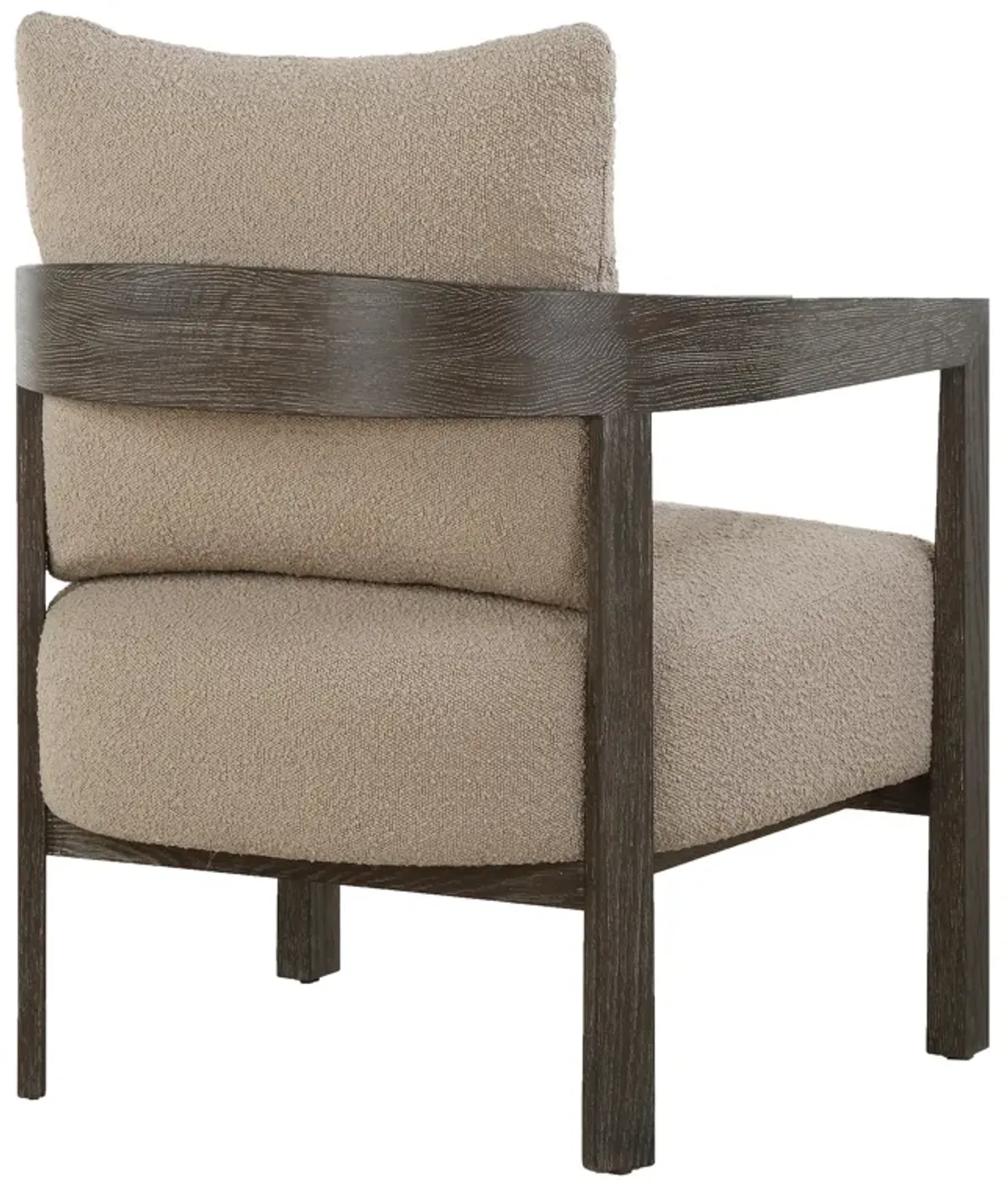 Sienna Sand Fabric Accent Chair