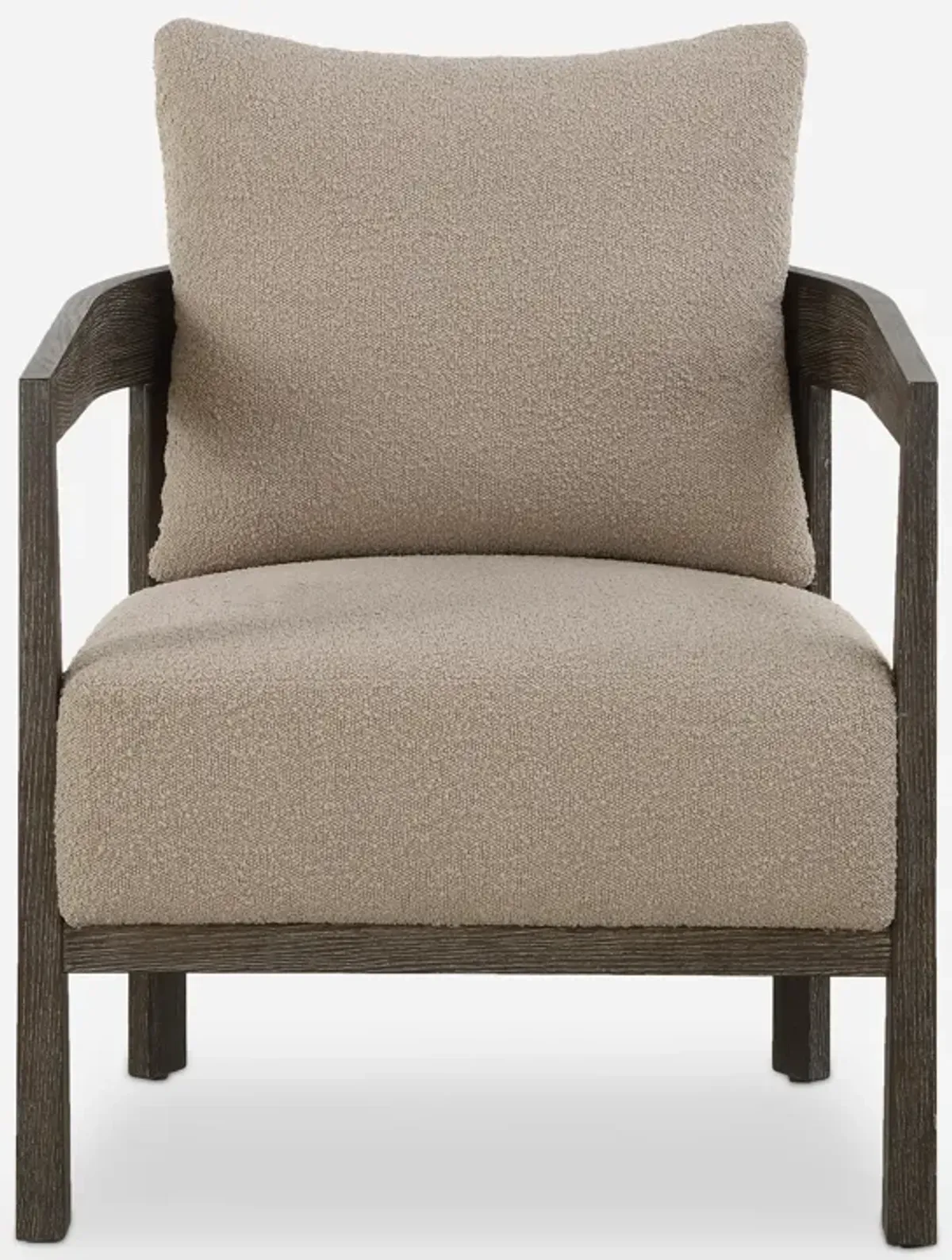 Sienna Sand Fabric Accent Chair