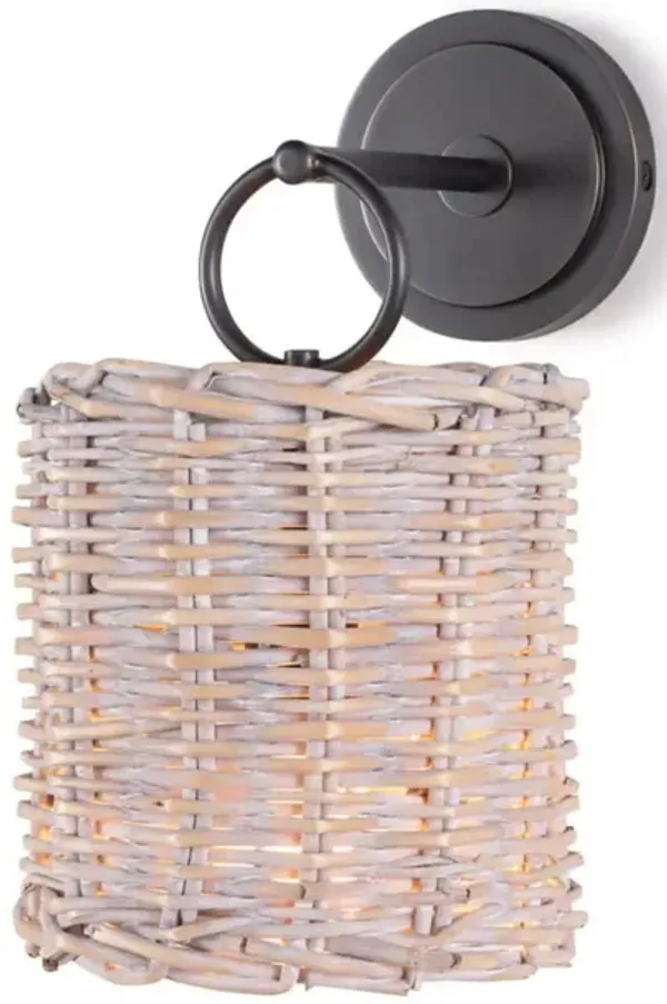 Nantucket Oil Rubbed Bronze Sconce 