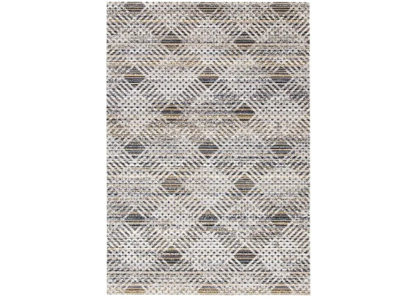 MONTAGE Collection MTG341F-9 Dark Grey / Grey 9' X 12'