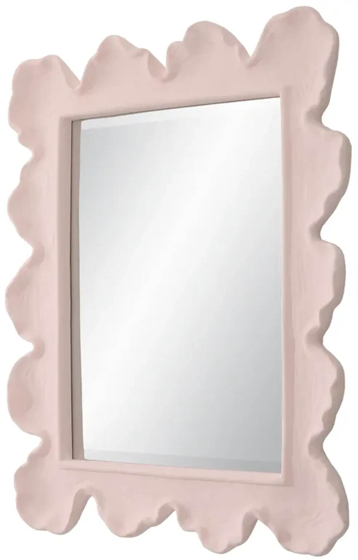 Sea Coral Pink Mirror