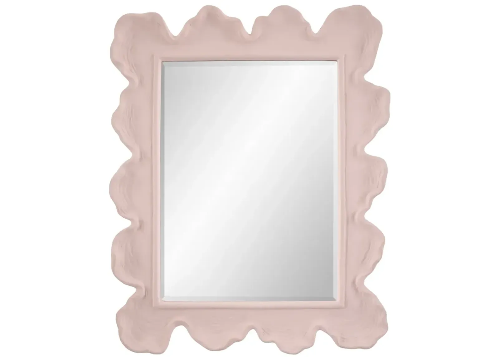 Sea Coral Pink Mirror