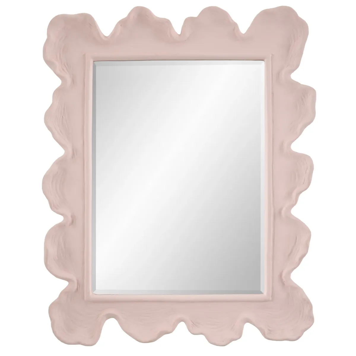 Sea Coral Pink Mirror