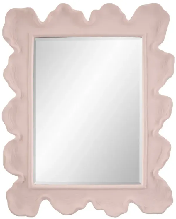 Sea Coral Pink Mirror