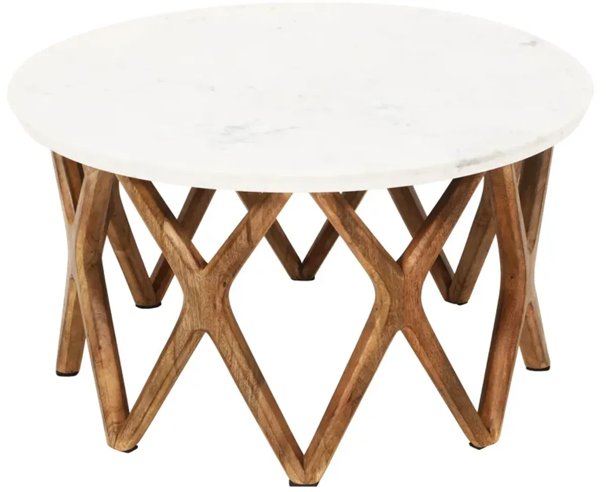 Farmhouse Barrett's Creek Cocktail Table