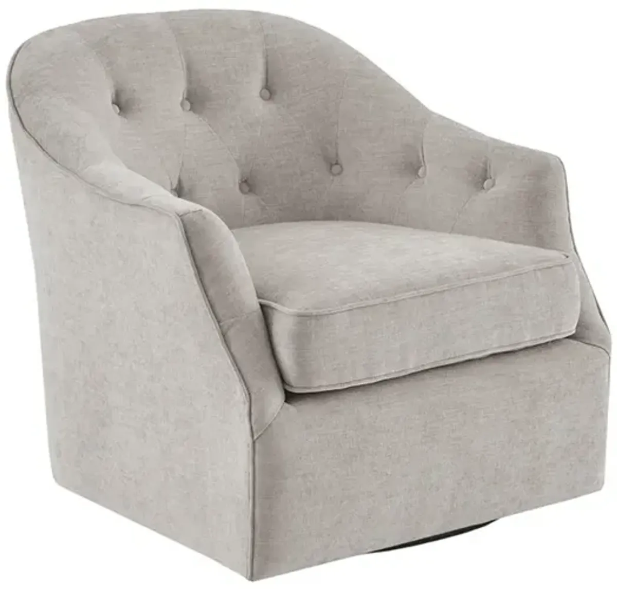 Madison Park Calvin Natural Swivel