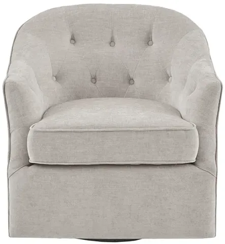 Madison Park Calvin Natural Swivel