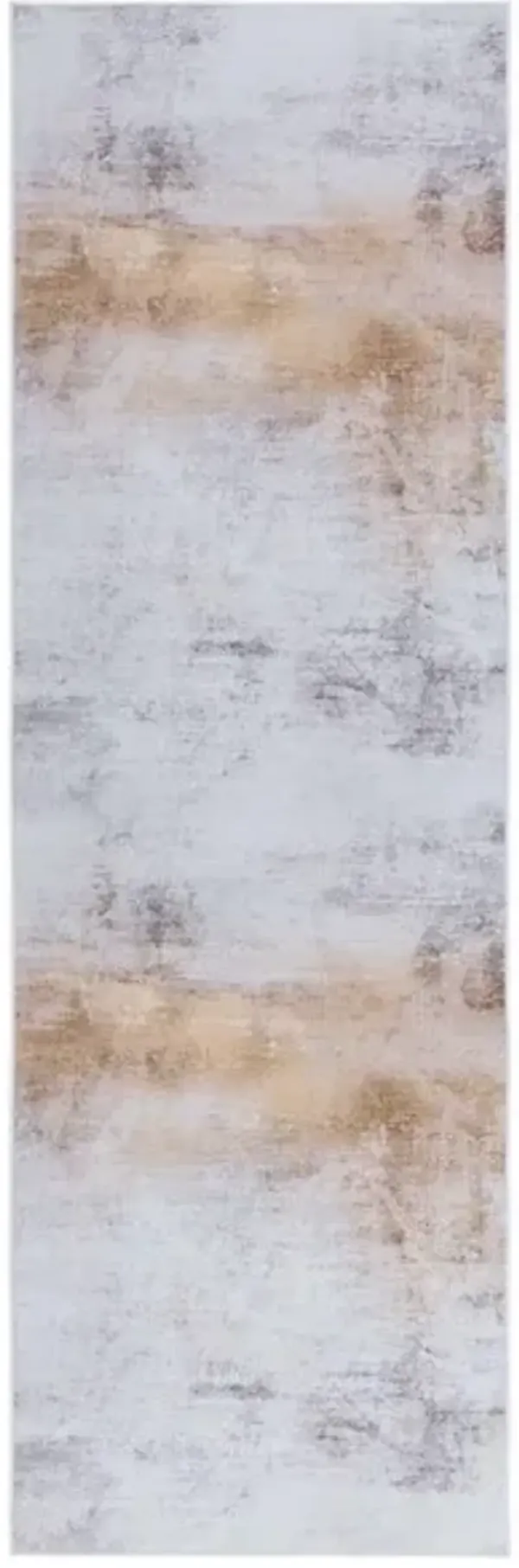 TACOMA 813 M/W S/R Grey  2'-6' X 8' Runner Rug