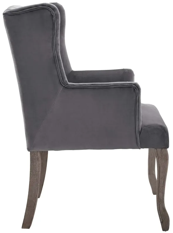 Realm Armchair Performance Velvet Set of 2