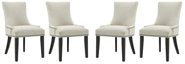 Marquis Dining Chair Fabric Set of 4