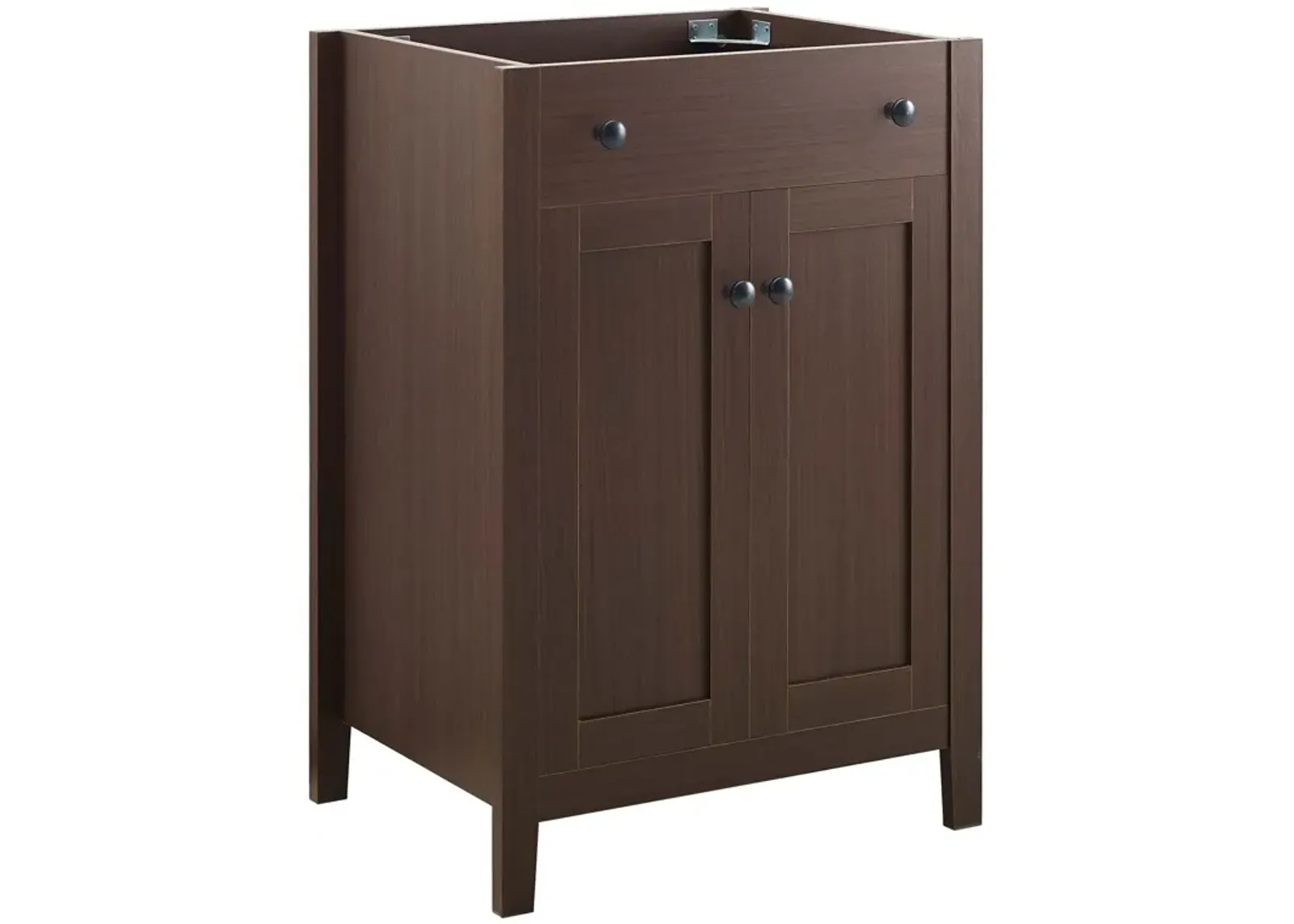 Nantucket 24" Bathroom Vanity Cabinet (Sink Basin Not Included)