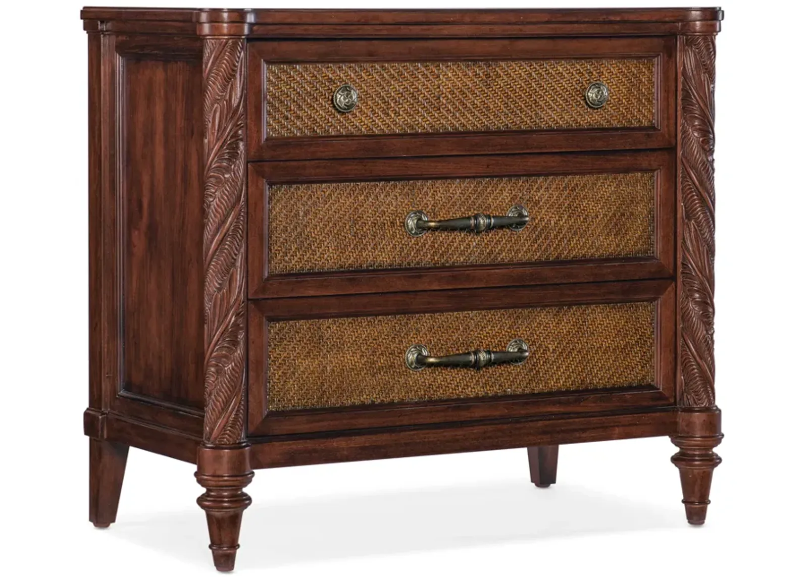 Charleston Three-Drawer Nightstand