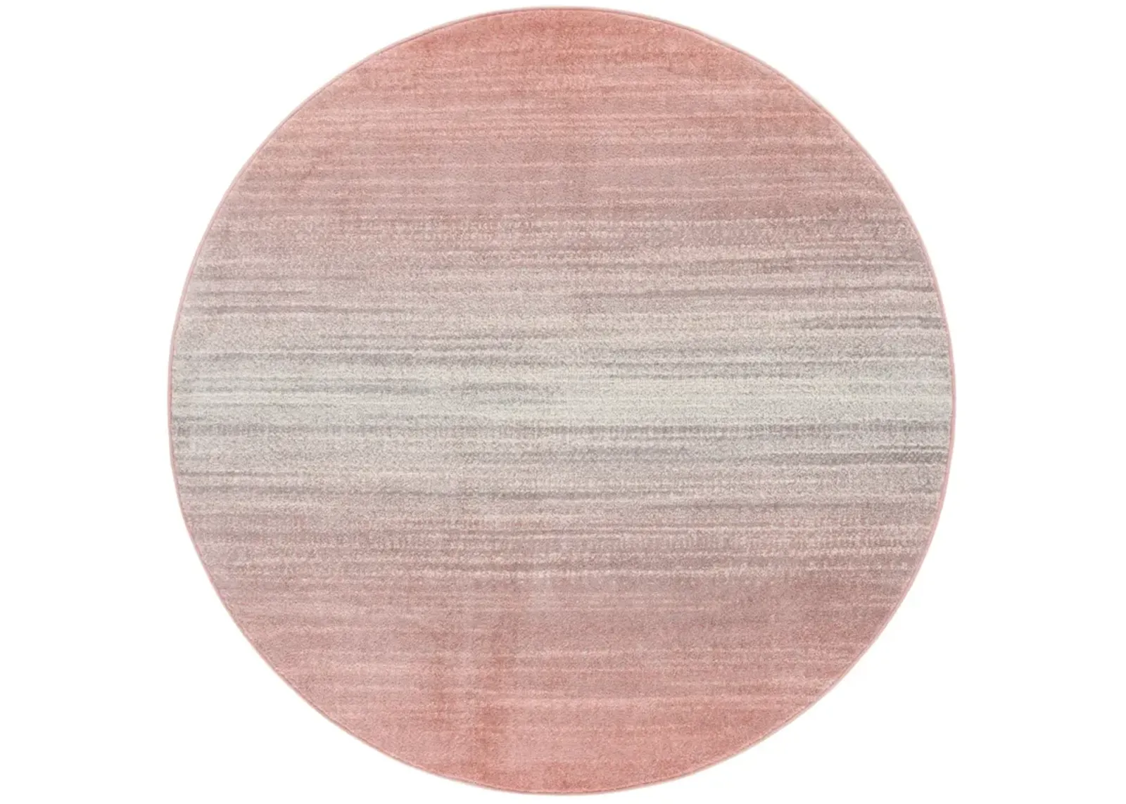 ADIRONDACK 100 BLUSH  6' x 6' Round Round Rug