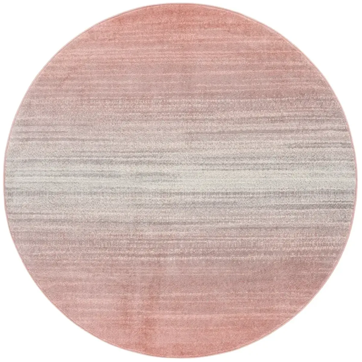 ADIRONDACK 100 BLUSH  6' x 6' Round Round Rug