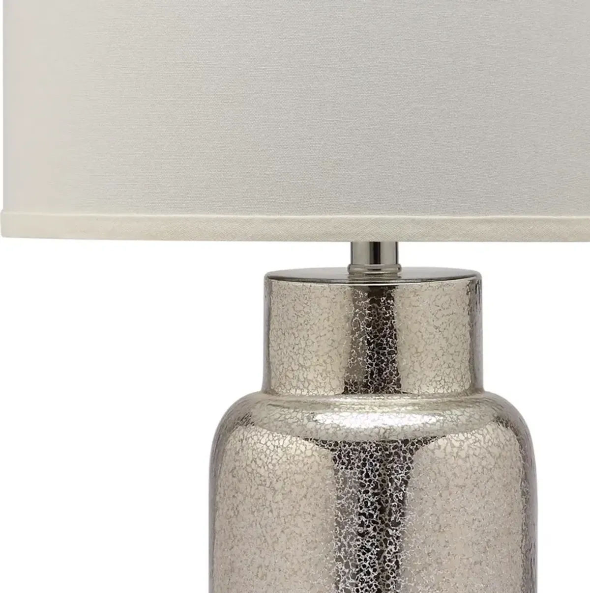 Bottle 29-Inch H Glass Table Lamp - Set of 2