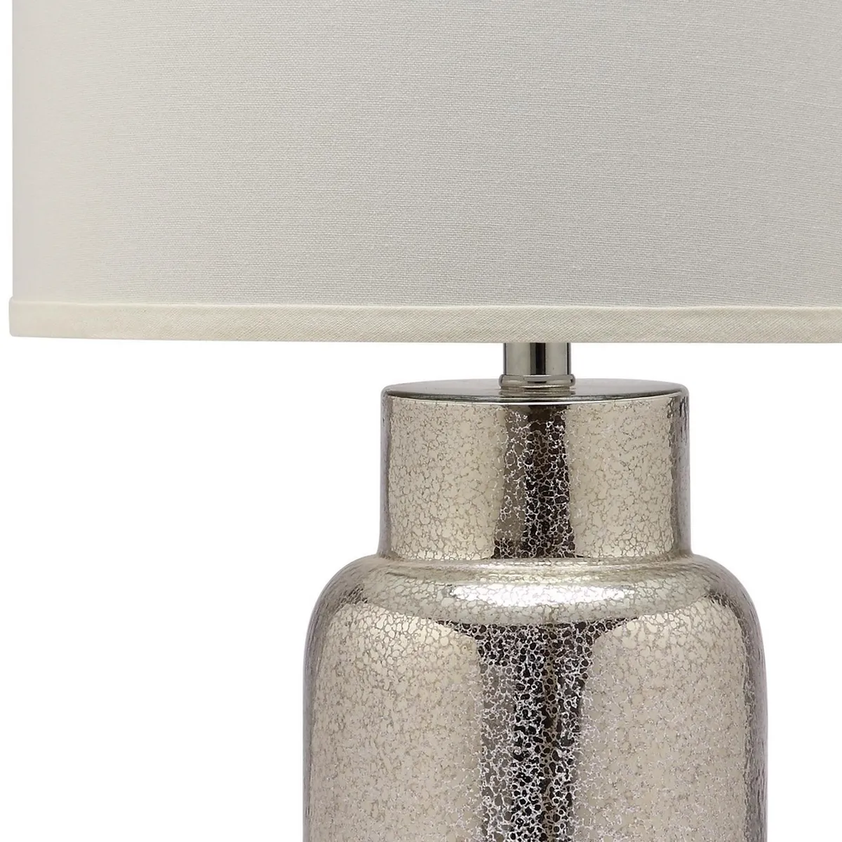 Bottle 29-Inch H Glass Table Lamp - Set of 2