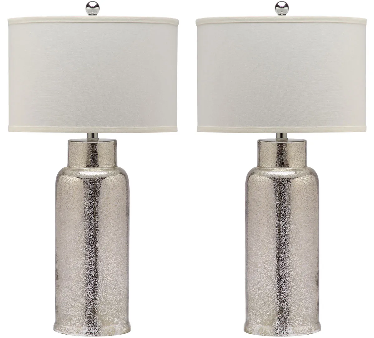 Bottle 29-Inch H Glass Table Lamp - Set of 2