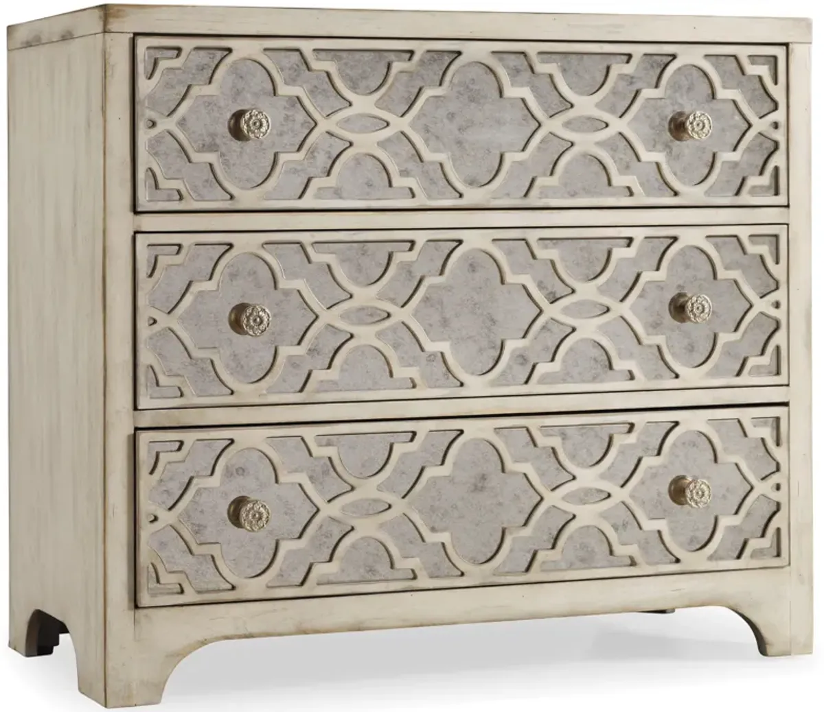 Sanctuary Fretwork Chest-Pearl Essence