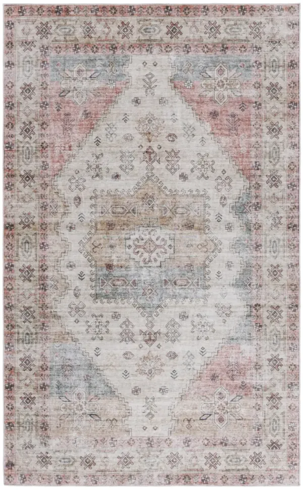 ARIZONA 229 OLIVE  8' x 10' Large Rectangle Rug