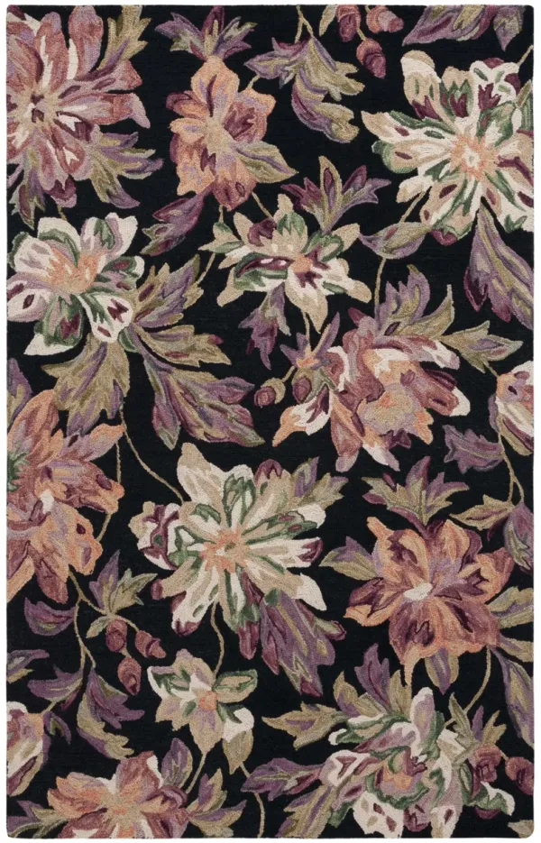 BLOSSOM Hand Tufted 3' x 5' area rug