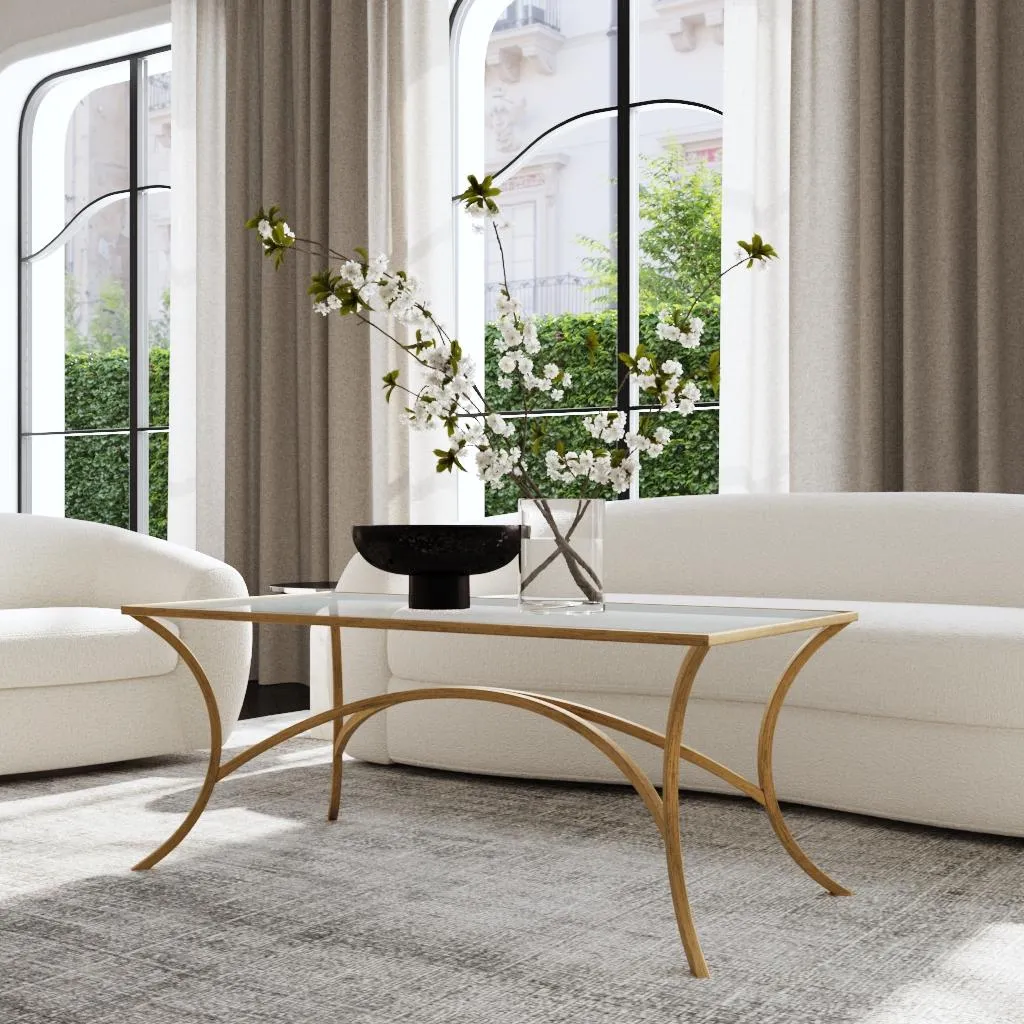 Alayna Gold Coffee Table