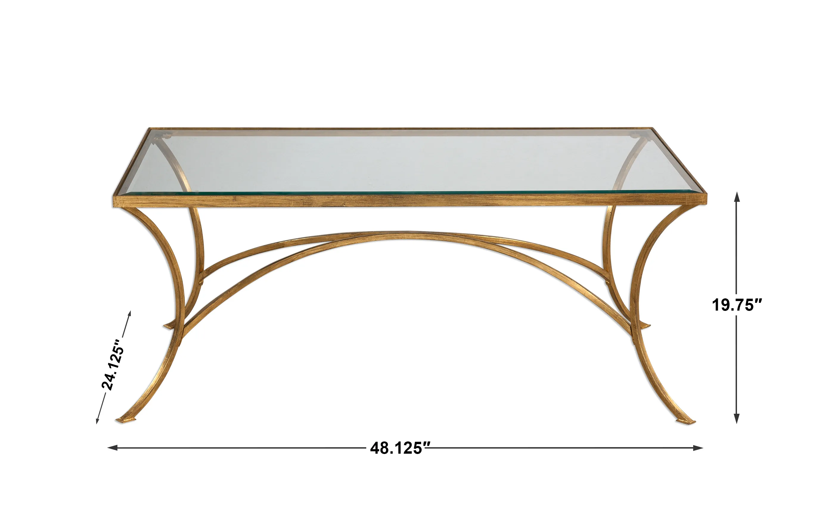 Alayna Gold Coffee Table