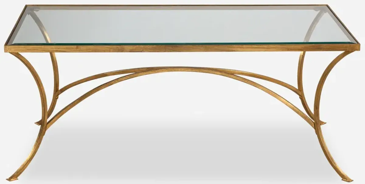 Alayna Gold Coffee Table