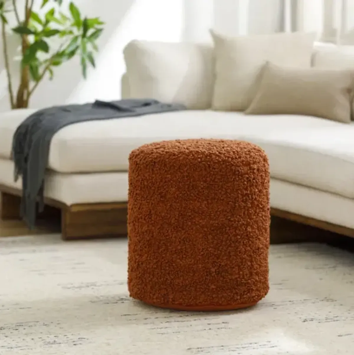 Mohave MHPF-004 18"H x 16"W x 16"D Pouf