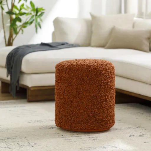 Mohave MHPF-004 18"H x 16"W x 16"D Pouf