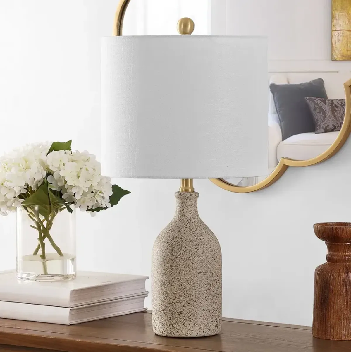 GUNNAR CERAMIC TABLE LAMP 