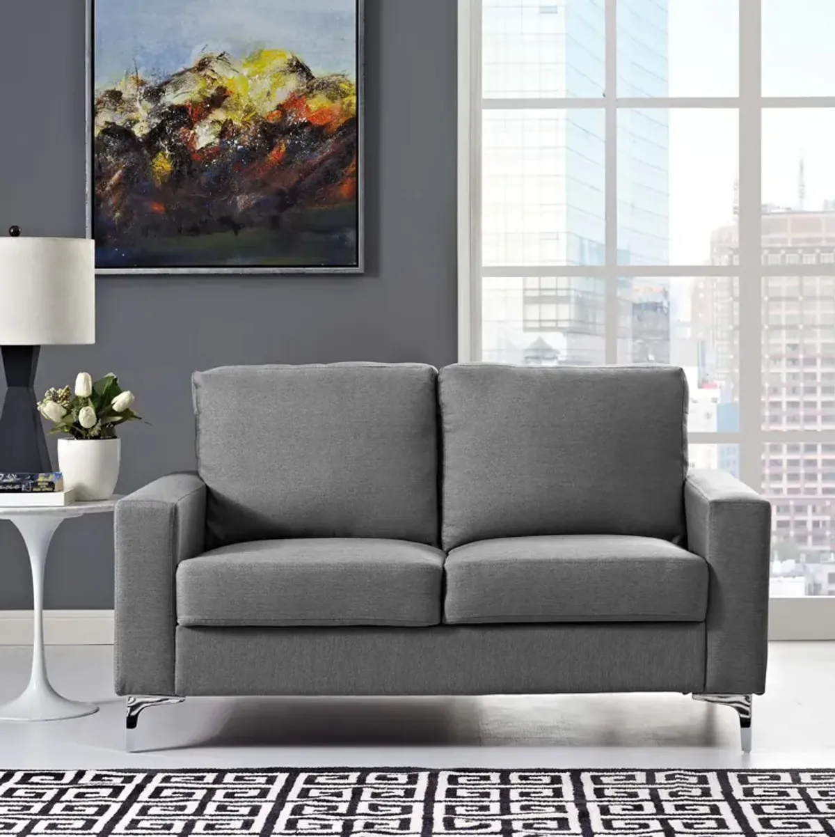 Allure Upholstered Sofa