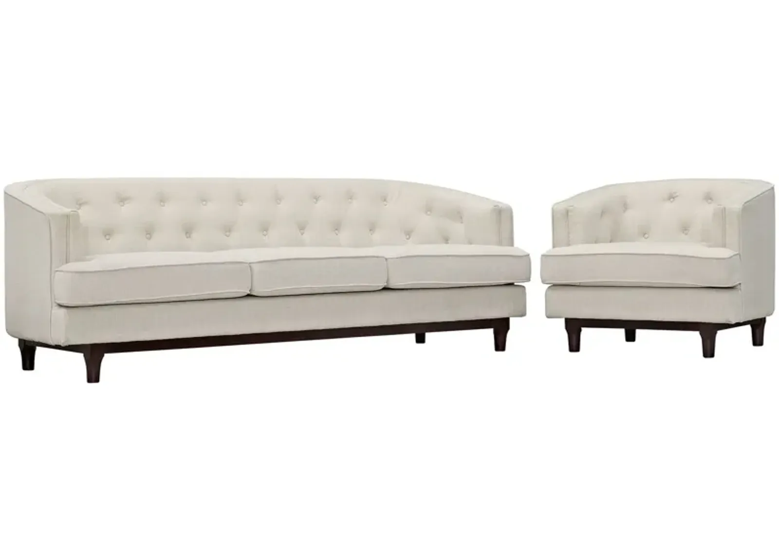 Coast Living Room Set Set of 2