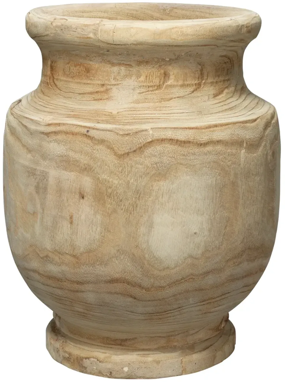 Laguna Wooden Vase