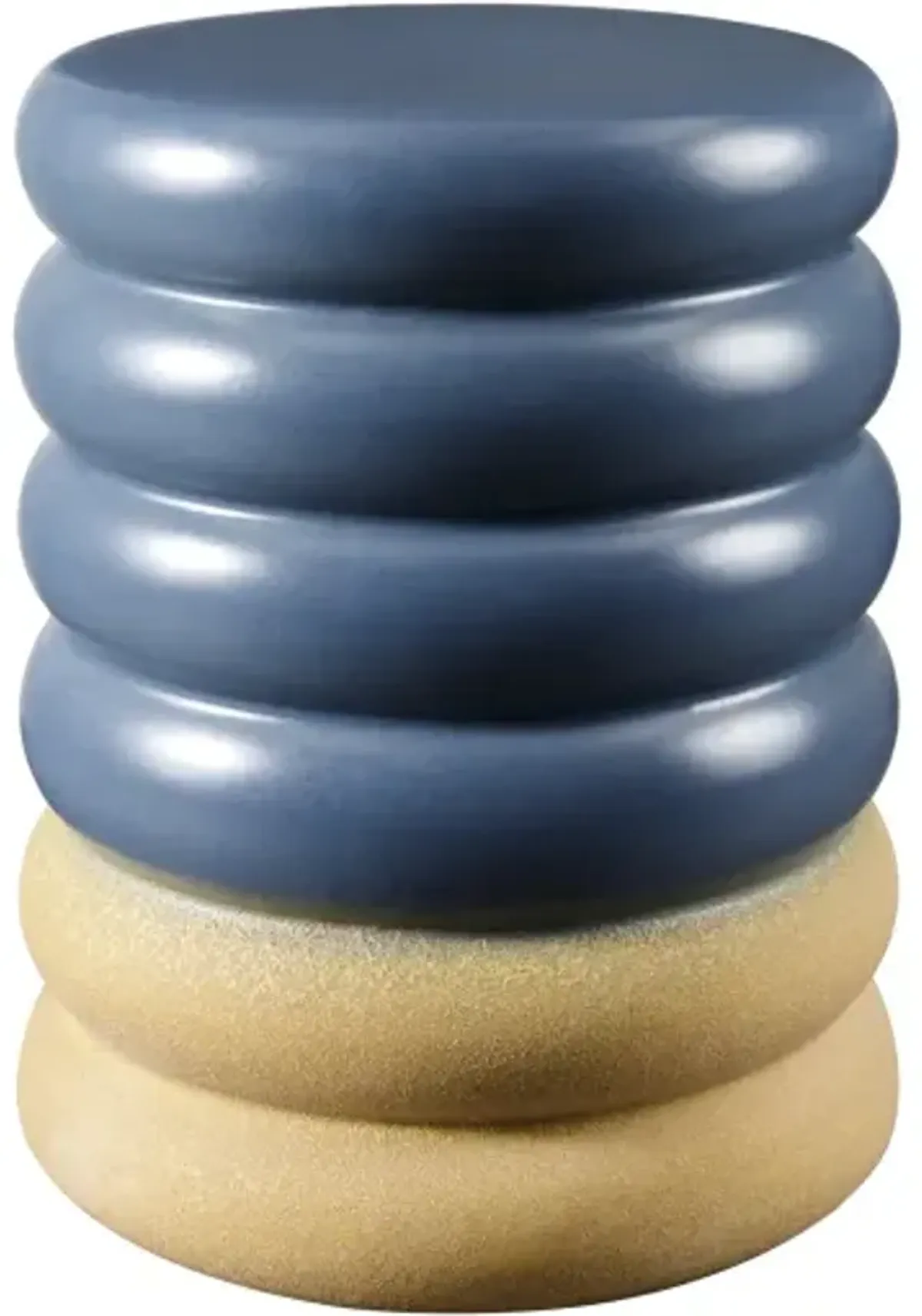 Bizen BIZ-005 17"H x 13"W x 13"D Garden Stool