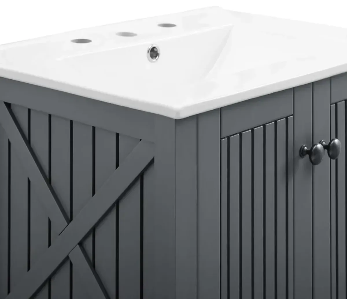 Steam 24" Bathroom Vanity