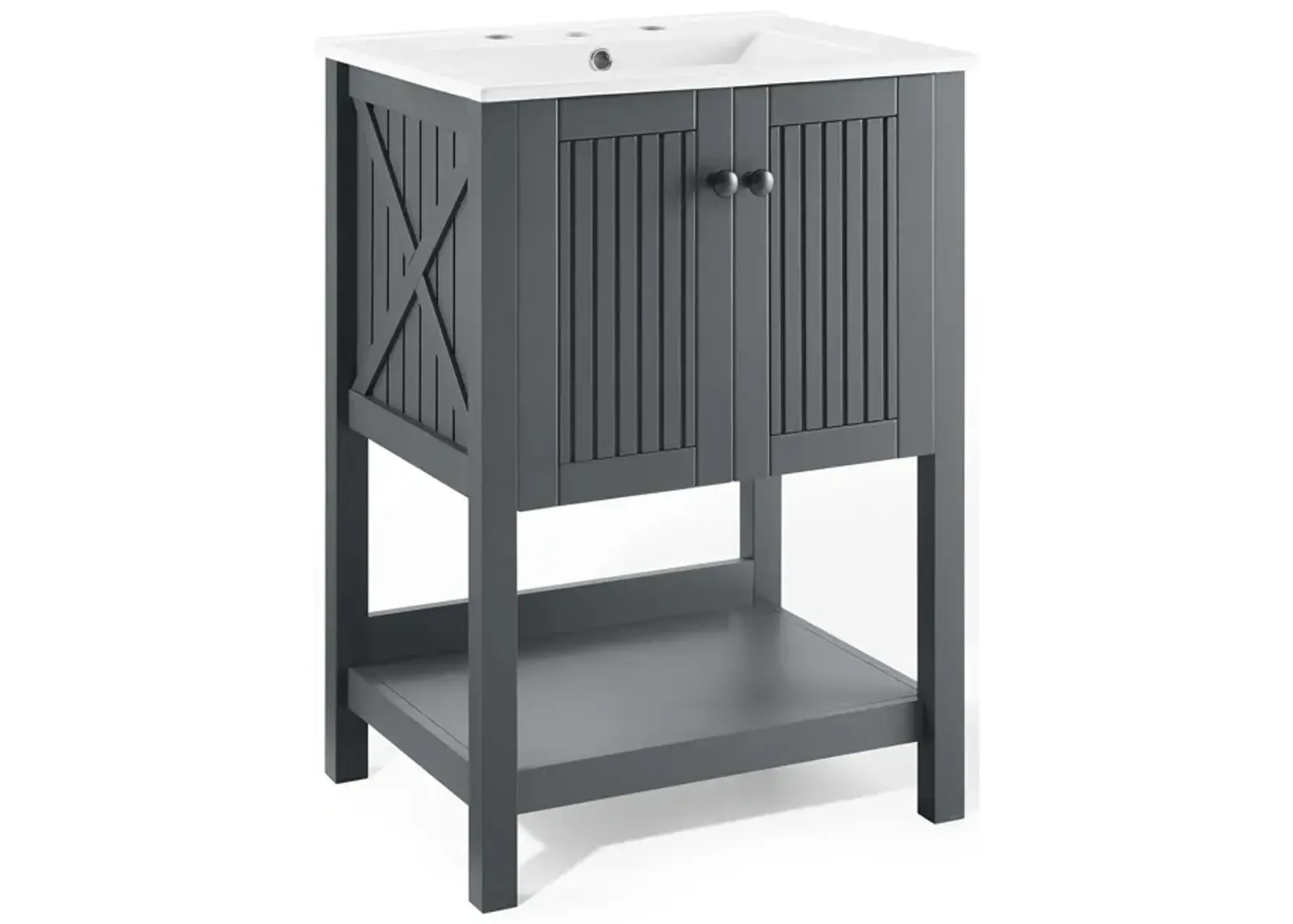 Steam 24" Bathroom Vanity