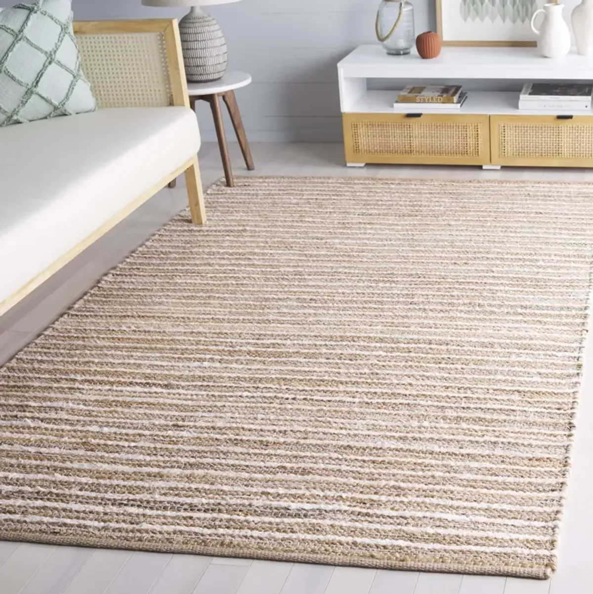 CAPE COD 152 NATURAL  4' x 6' Small Rectangle Rug