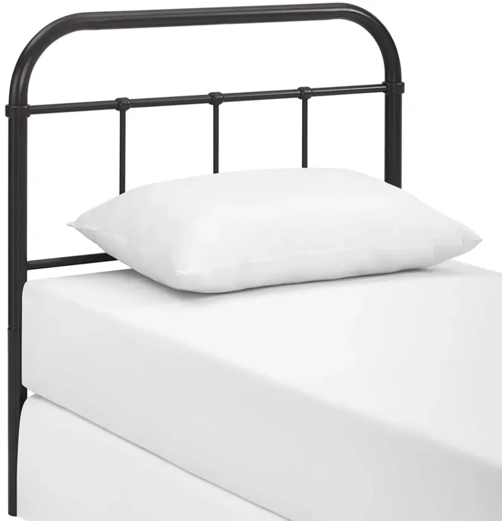 Serena Twin Steel Headboard