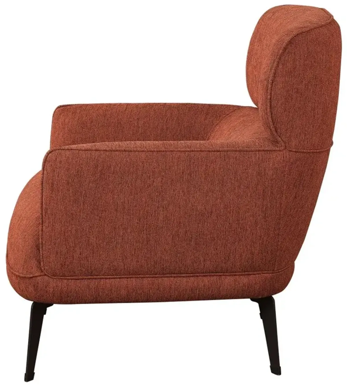 Andrea Heavy Duty High Back Accent Chair Orange