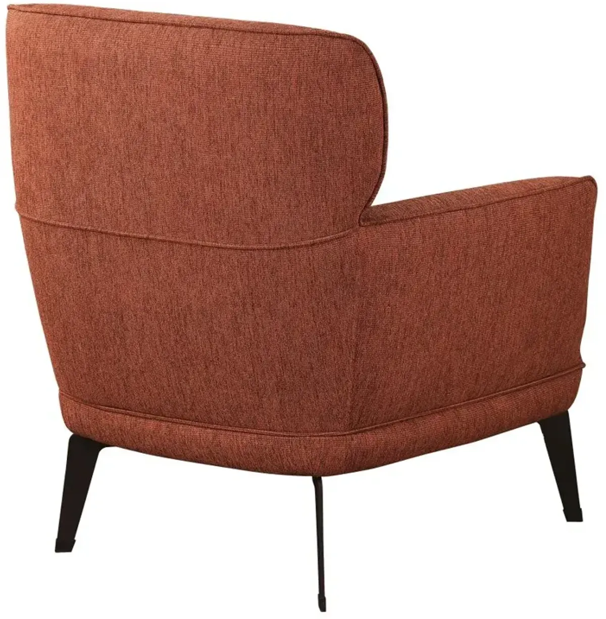 Andrea Heavy Duty High Back Accent Chair Orange