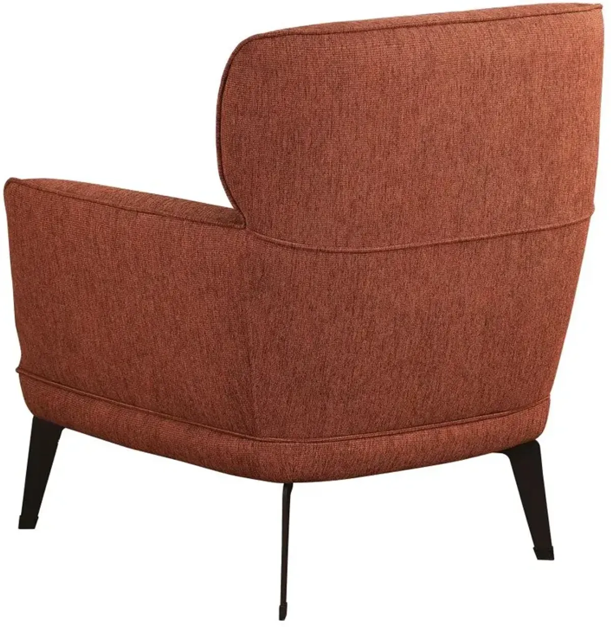 Andrea Heavy Duty High Back Accent Chair Orange