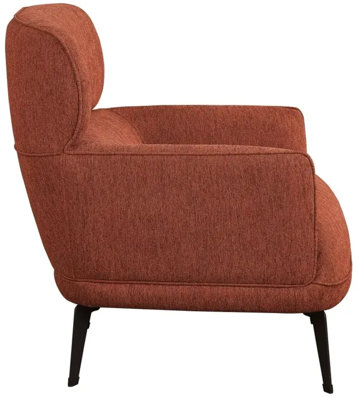 Andrea Heavy Duty High Back Accent Chair Orange