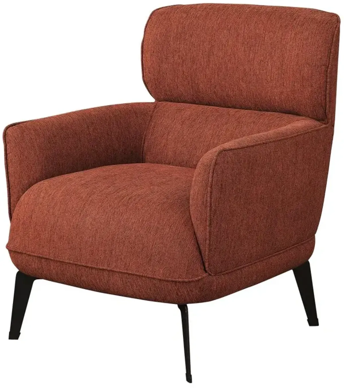 Andrea Heavy Duty High Back Accent Chair Orange