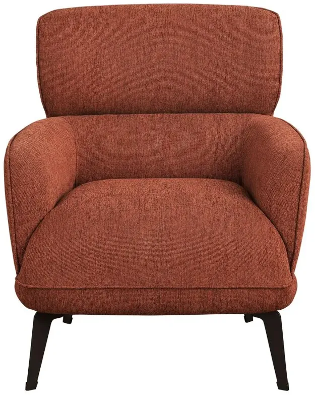 Andrea Heavy Duty High Back Accent Chair Orange