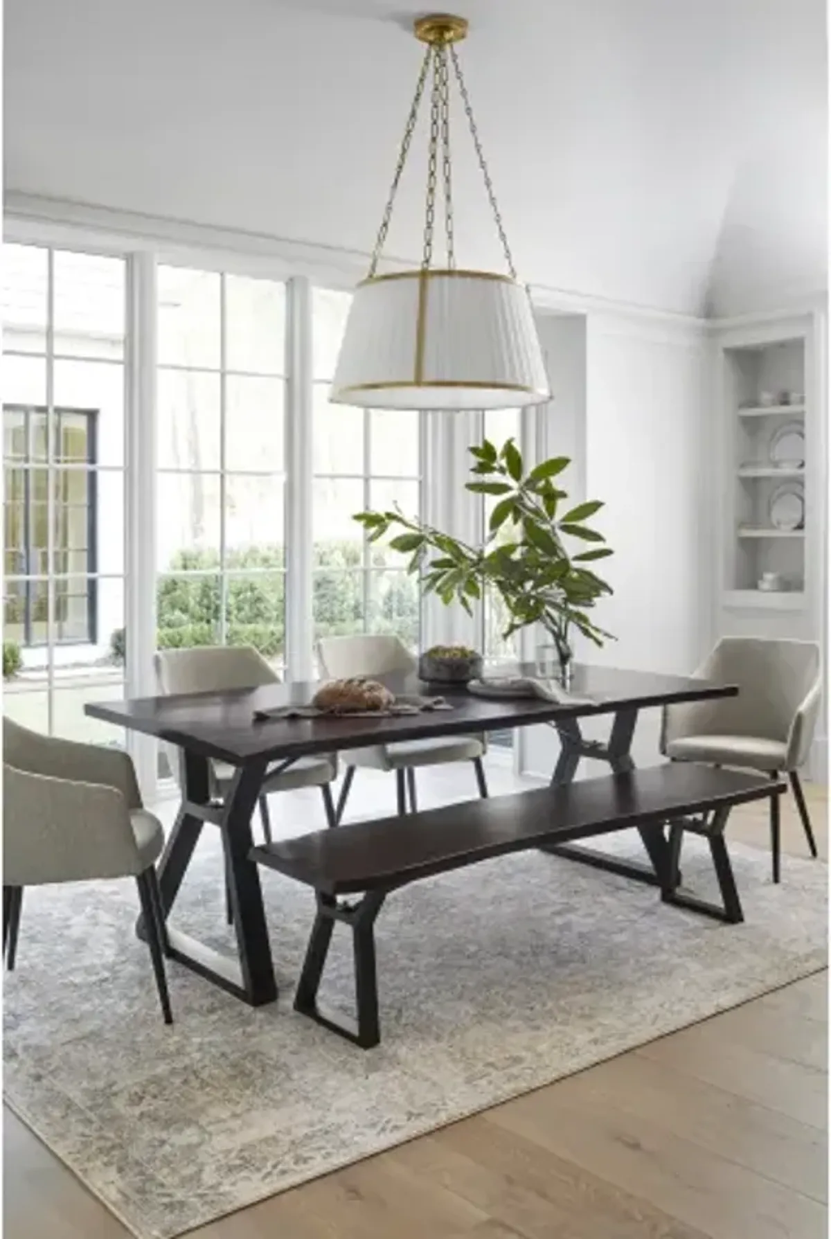 Dresden DRE-2323 2'7" x 10' Machine Woven Rug