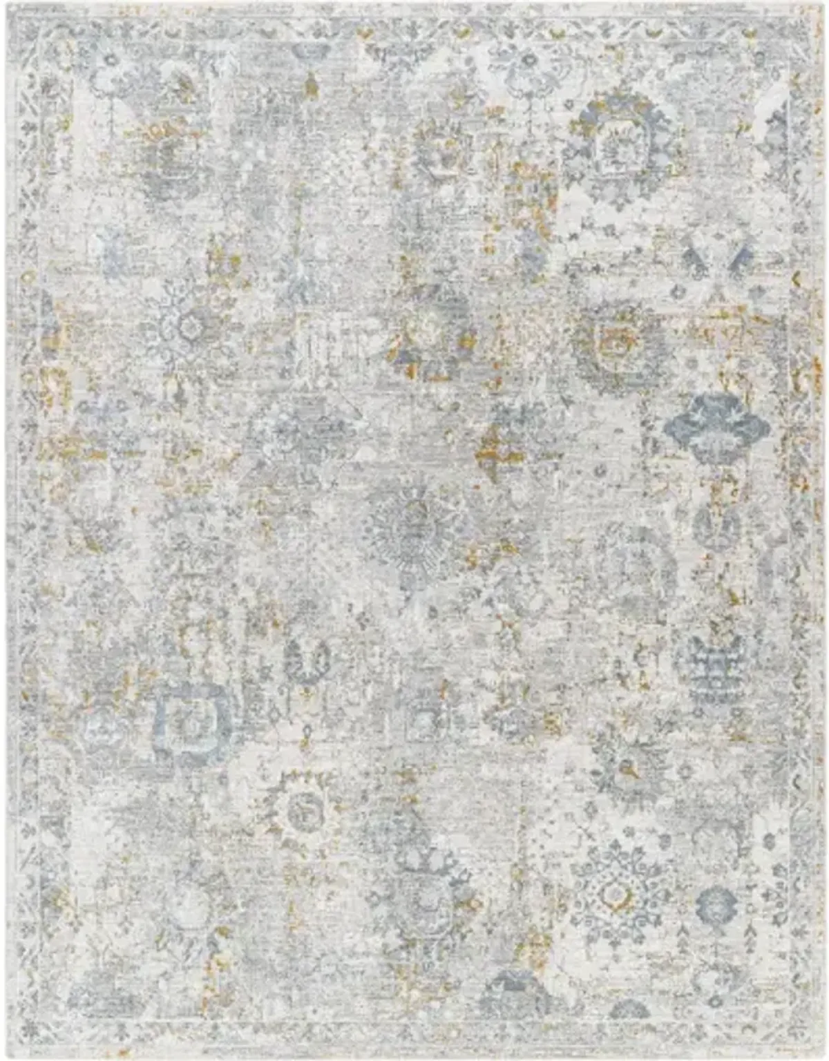 Dresden DRE-2323 2'7" x 10' Machine Woven Rug