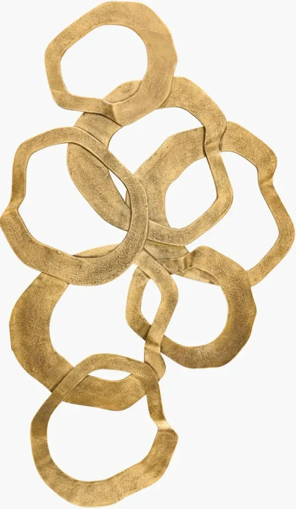 Cronus CRON-001 28"H x 46"W x 3"D Wall Sculpture